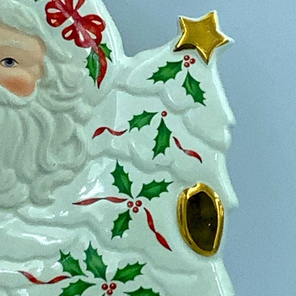 Lenox Santa Trivet - Picture 5 of 11